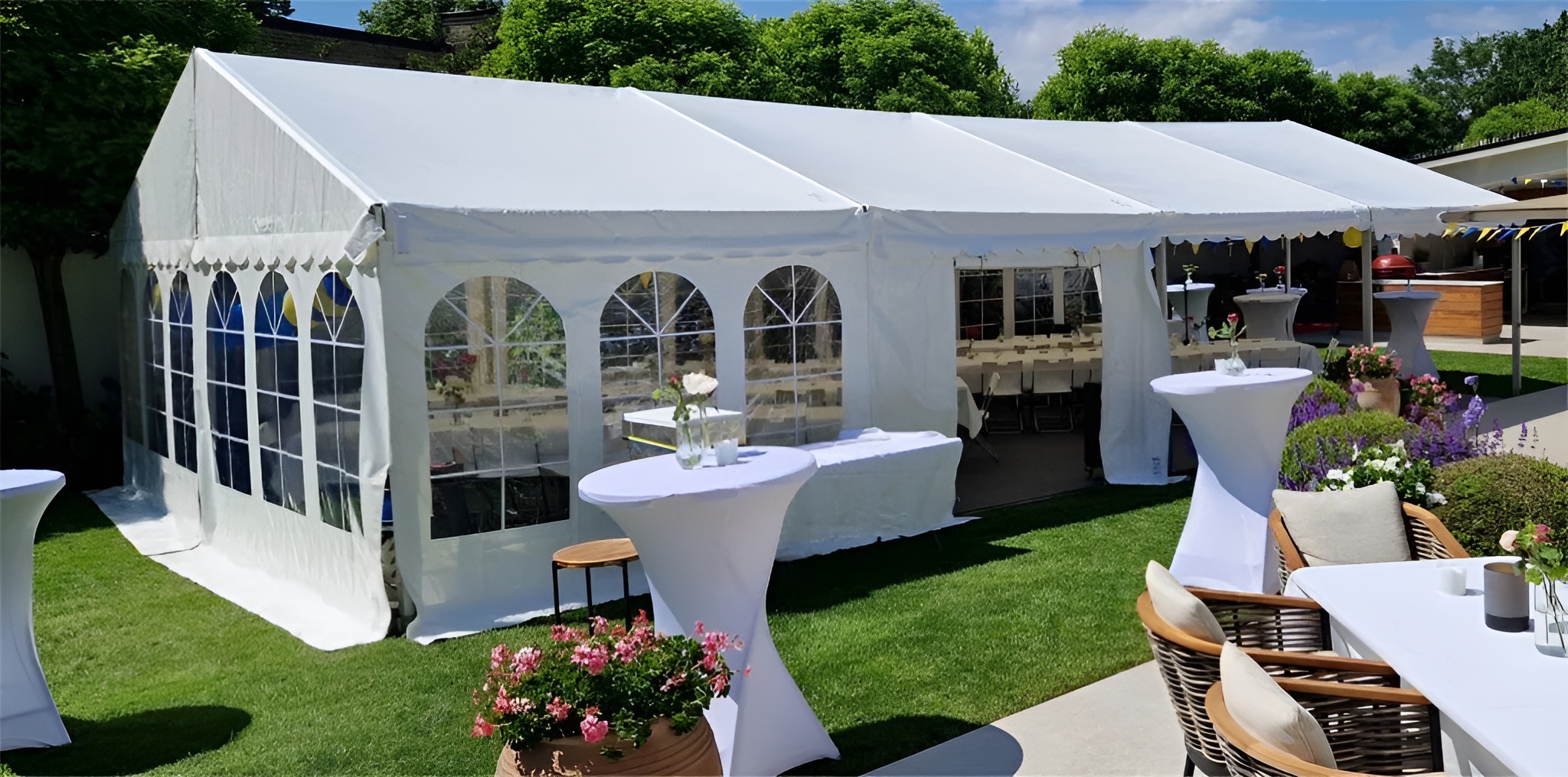 Guide: Planera en lyckad studentfest i partytält